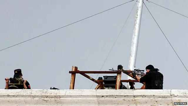 An ninh thắt chặt ở Tirana