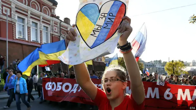 Chính phủ Nga luôn bác bỏ sự can dự của họ ở Ukraine