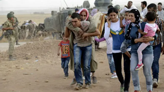 به گفته این سازمان این بزرگترین موج ورود آوارگان در کوتاهترین زمان از آغاز بحران سوریه است