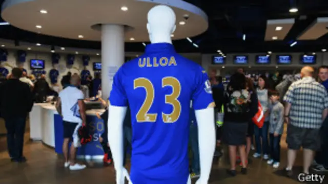 Leicester City pagó US$14,8 millones por Ulloa, el fichaje más caro en la historia del club.