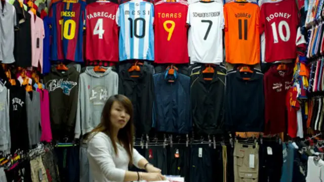 Trung Quốc là nơi có nhiều hàng giả được phát hiện