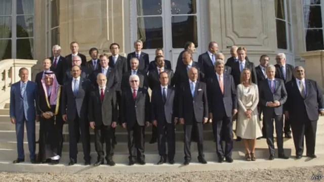 آمریکا بر مشارکت گسترده جهانی در ائتلاف علیه گروه دولت اسلامی تاکید دارد