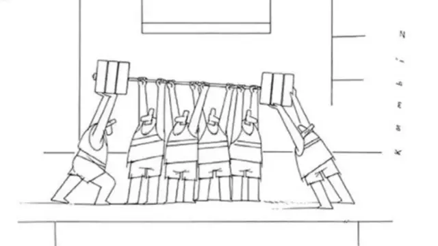 کارتون کامبیز درم بخش، جهان صنعت