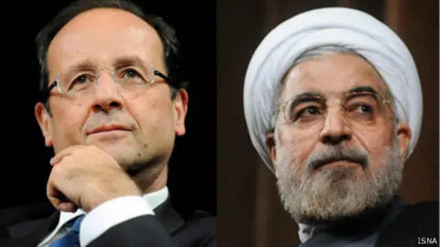 بحران عراق محور اصلی گفتگوهای روحانی و اولاند را تشکیل میدهد