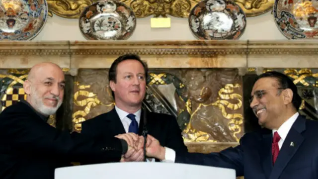 بریتانیا نیز بارها میان پاکستان و افغانستان میانجگری کرد