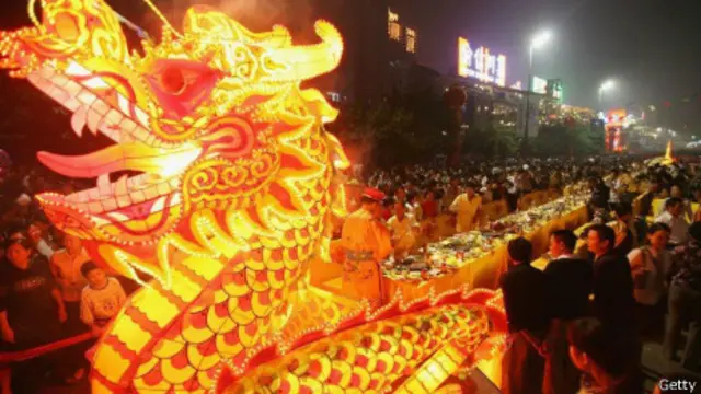 Người Trung Hoa thờ rồng, con vật thần thoại giúp nghề nông