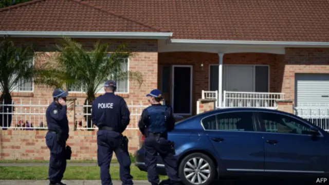 Vụ bắn nghi phạm xảy ra tại Melbourne