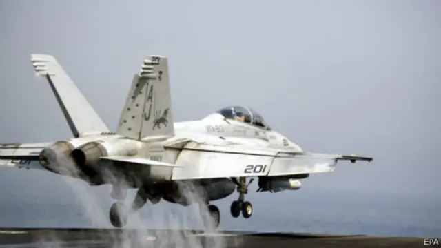 Phi cơ chiến đấu của Mỹ