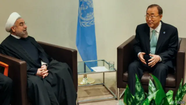 روحانی از بان خواسته است "به وظایف خود" برای به نتیجه رسیدن مذاکرات اتمی عمل کند