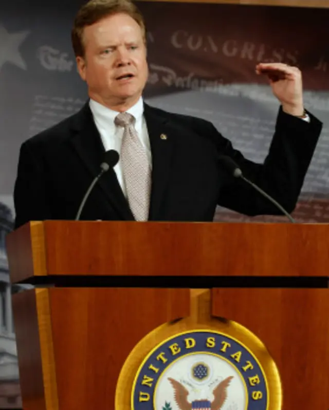 Ông Jim Webb ngỏ ý muốn xem xét khả năng tranh cử tổng thống