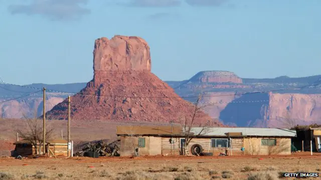 नवाजो की ज़मीन