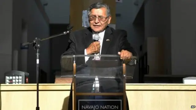 नवाजो के राष्ट्रपति, बेन शेली