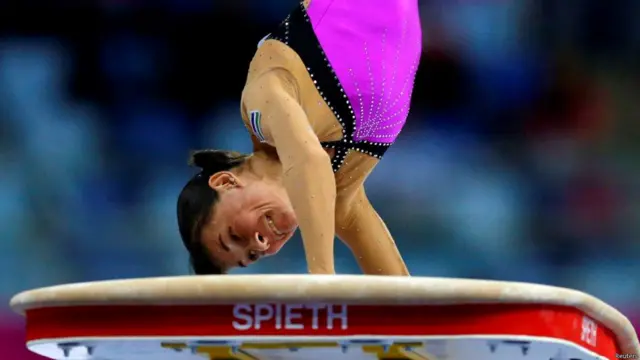 Учта кумуш медалдан биттасини Ўзбекистон ҳисобига спорт гимнастикаси беллашувларида афсонавий гимнастикачиси Оксана Чусовитина келтирди. 