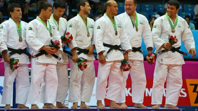 Якка кураш баҳсларида Ўзбекистон ҳисобидаги аксарият медалларни қўлга киритган ўзбекистонлик дзюдочилар умумжамоа ҳисобида ҳам совринли учинчи ўринни эгаллашди. 