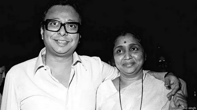 आरडी बर्मन, आशा भोंसले