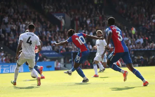 Aworan ifẹsẹwọnsẹ Premier league