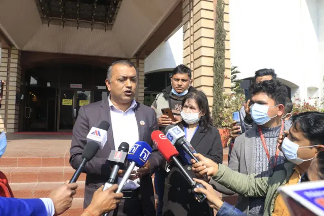 गगन थापा