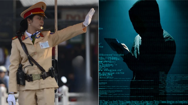 Tài liệu rò rỉ cho biết chính quyền tại Trung Quốc đã trả khoảng 15.000 USD để đột nhập vào website của cảnh sát giao thông Việt Nam