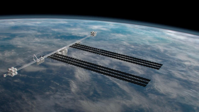 Solar Satellite