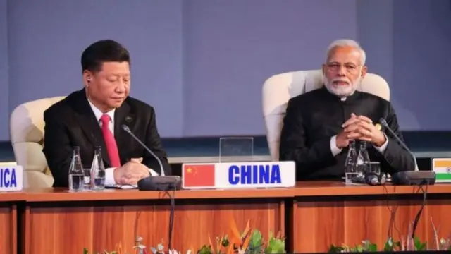 મોદી-જિનપિંગ