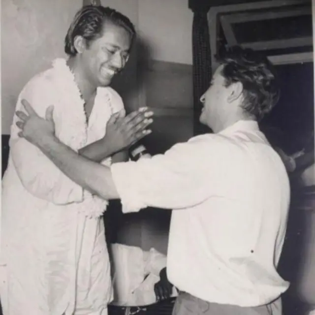 استاد سلامت علی خاں اور راج کپور