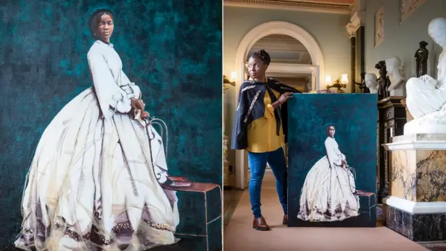 La peinture de Sarah Forbes Bonetta par Hannah Uzor