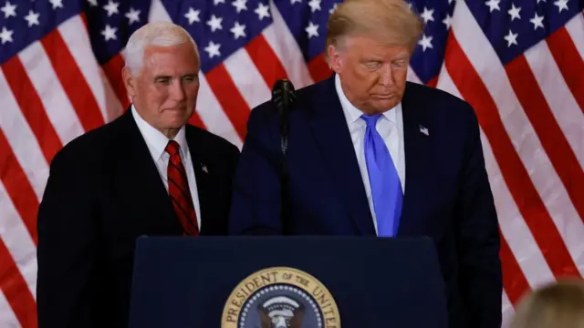 Mike Pence et Donald Trump