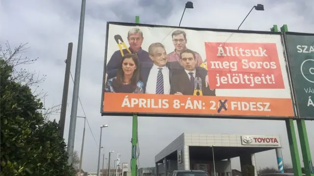 Плакат партии Фидес