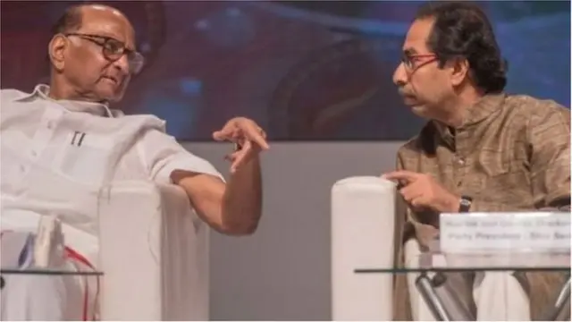 शरद पवार, उद्धव ठाकरे