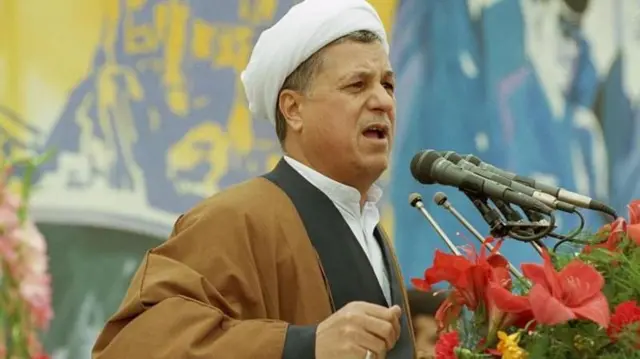 Akbar Hashemi Rafsanjani