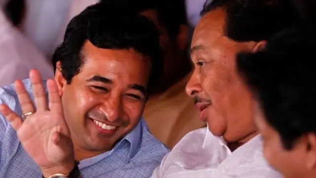 नितेश राणे आणि नारायण राणे