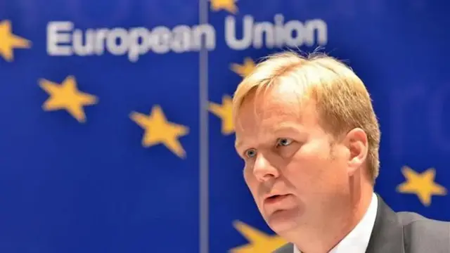 Peter Sorensen već godinu dana je specijalni izvestilac, ali se gotovo nikad ne pojavljuje u medijima