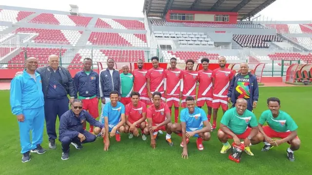 ኣብ ቀዳማይ እግሪ ናብ ሞሮኮ ዝኣተወት ሃገራዊት ጋንታ ኤርትራንም ኣካየድታን