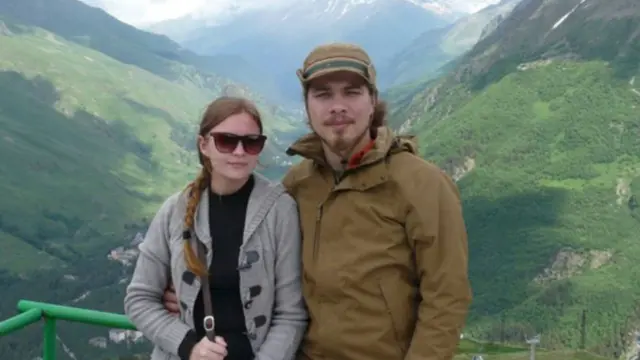 Игнатенко с женой