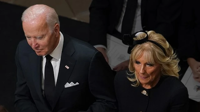 Joe Biden and Jill Biden