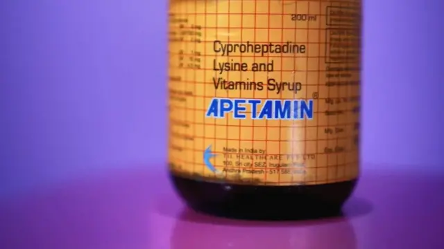 ขวดยาอะเพตามิน