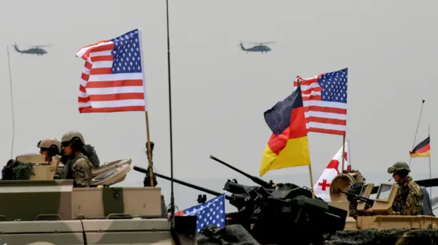 Учения НАТО в Грузии