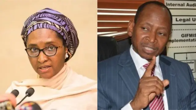 Nkwụsị ọrụ a bụ iji hụ na emere nnyocha ziri ezi n'okwu ebubo EFCC boro Ahmed Idris