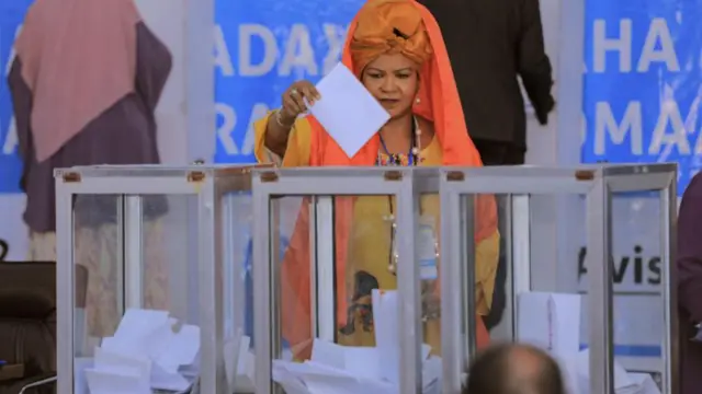 সোমালিয়া নির্বাচন।