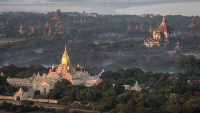 ၂၀၂၀ ခုနှစ်က မြင်တွေ့ရတဲ့ ပုဂံ မြင်ကွင်း