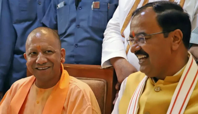 கேசவ் பிரசாத் மெளரியாவால் யோகி ஆதித்யநாத்துக்கு சவால் விட முடியுமா?