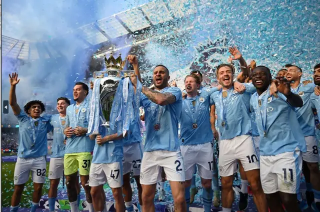 Aworan ifẹsẹwọnsẹ Premier league