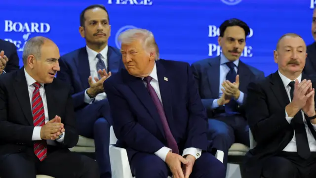 Tramp Pashinyan va Alievni o‘z do‘stlari deb atagan