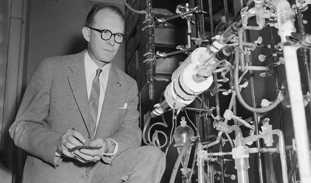 Willard Libby, créateur d'une technique de datation au carbone 14