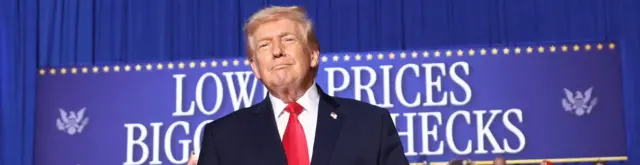 "Цены ниже, зарплаты выше". Трамп в Айове