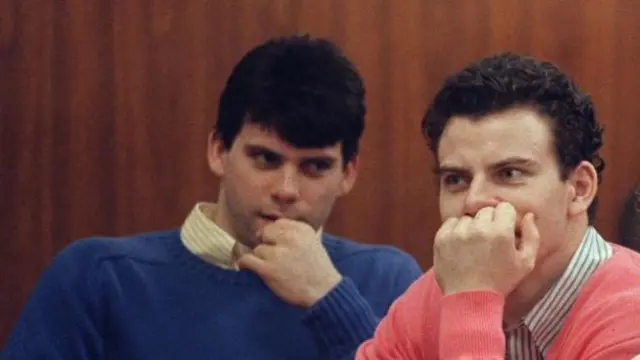 Эрик и Лайл Менендес