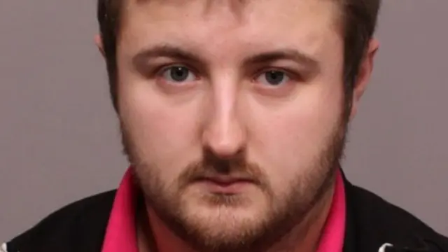 Police mug shot of Michael Davis