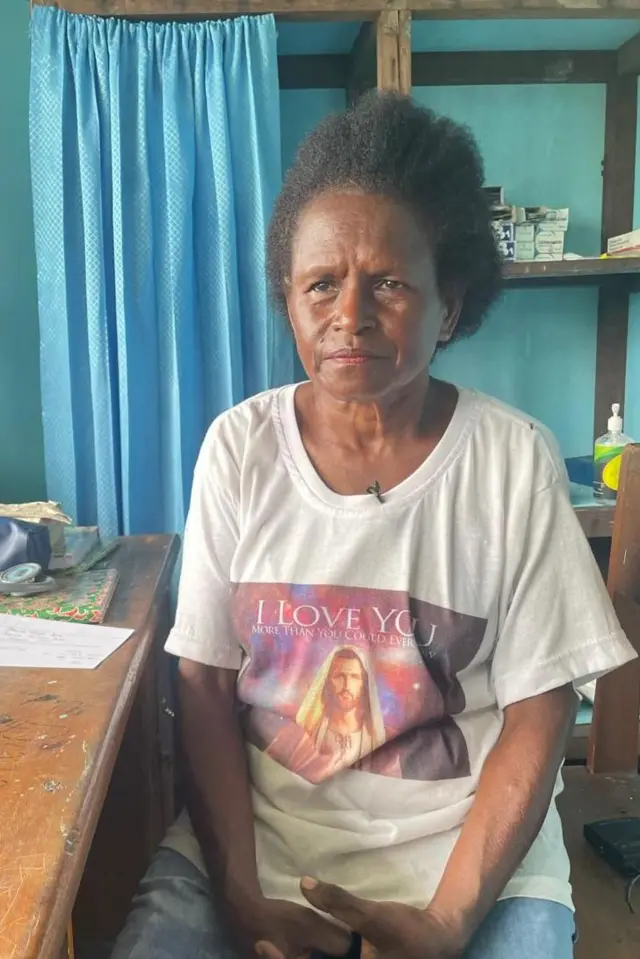 Fransina Wogan, mama Sina, Kampung As, Kampung Atat, Distrik Pulau Tiga, Asmat, gizi buruk, kesehatan ibu dan anak