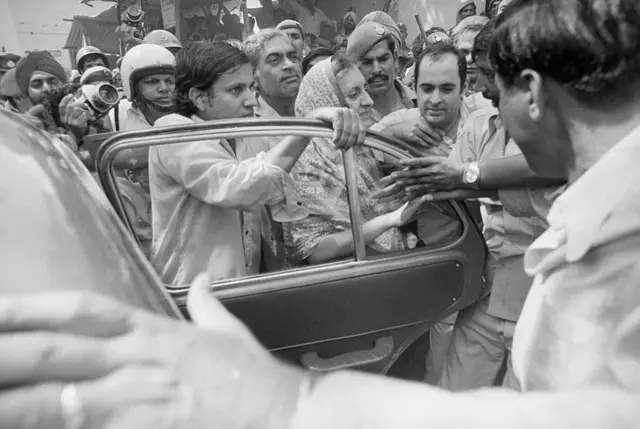 இந்திரா காந்தி கொலை