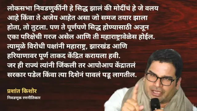 प्रशांत किशोर